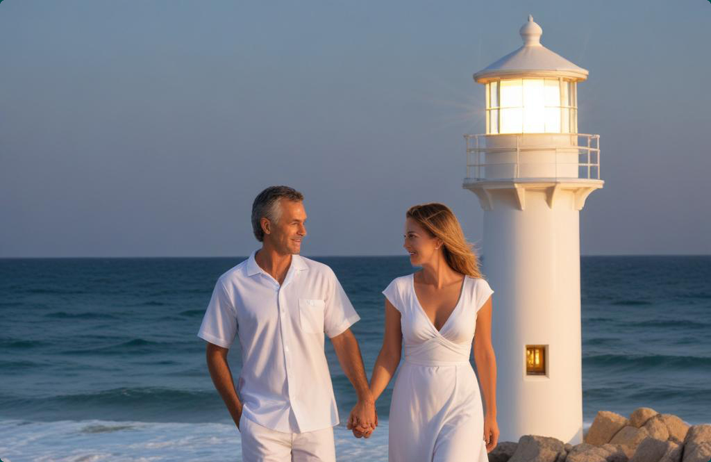 Terapia de pareja en Madrid; a veces, es como la luz de un faro Terapia de pareja en Madrid; a veces, es como la luz de un faro